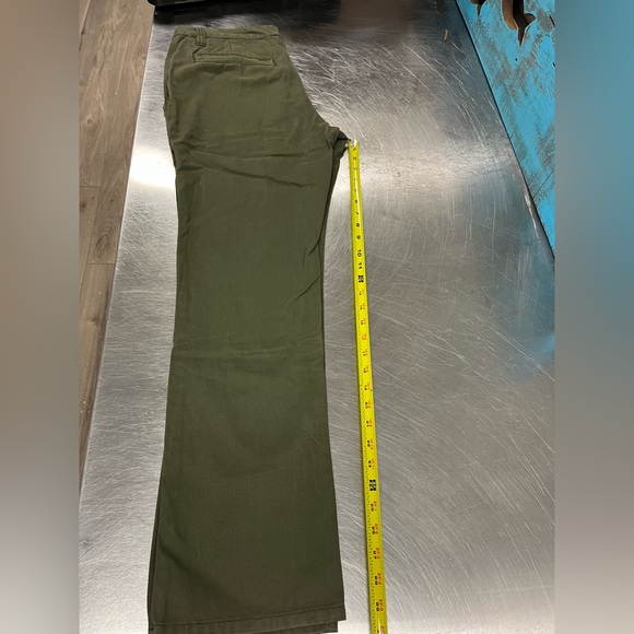 Men’s Burton chino pants army green size 32 - Picture 11 of 12